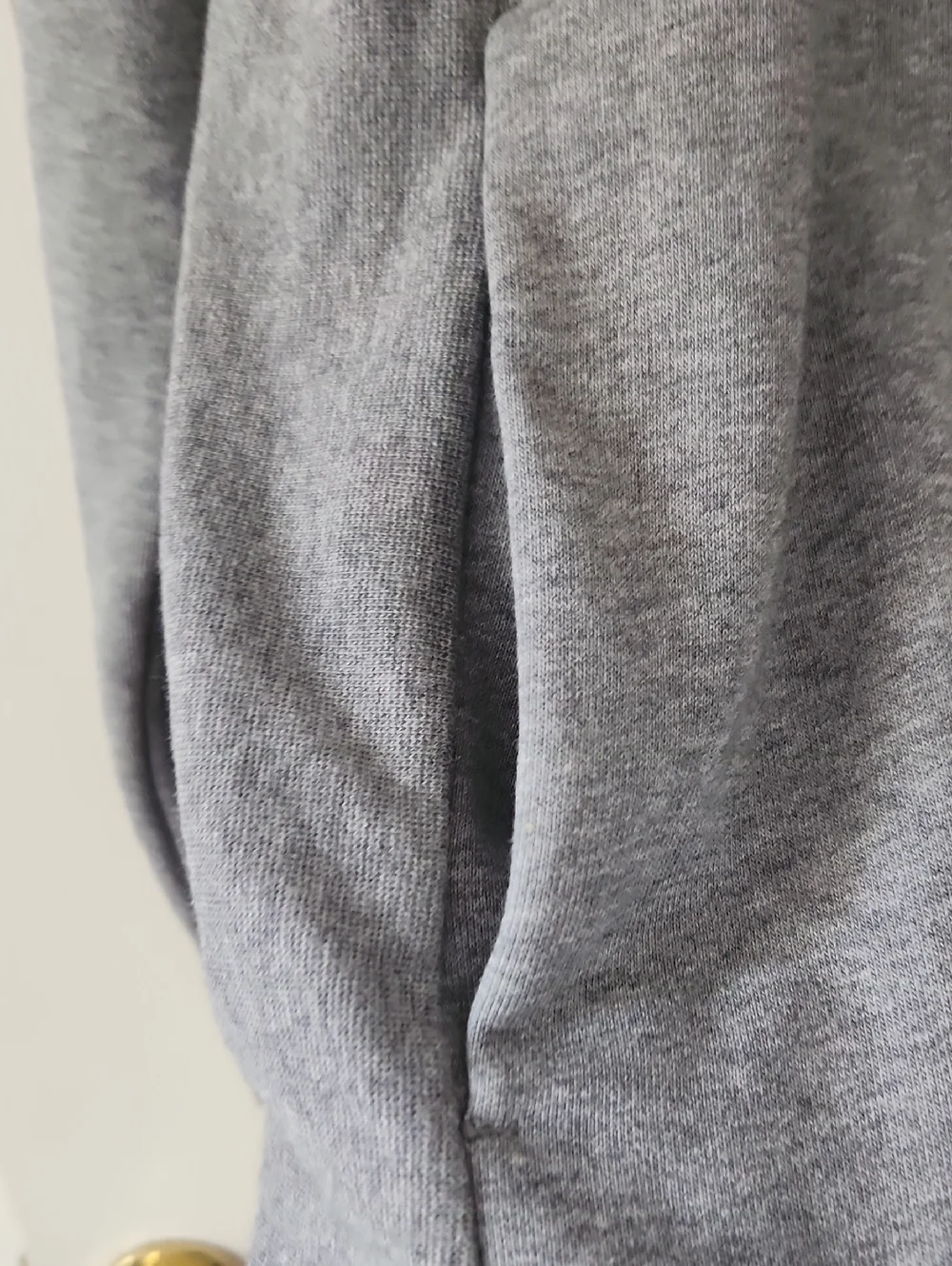 Jordan Gray Pullover Dri-fit Hoodie with Jumpman Logo & Side Pockets